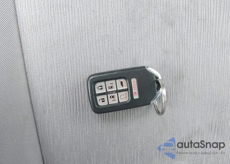 2022 Honda Odyssey Ex z USA, uszkodzony, nr VIN 5FNRL6H59NB005109